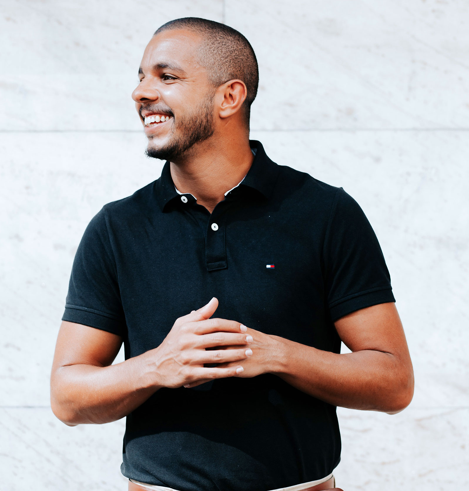 Man Smiling Man Smiling