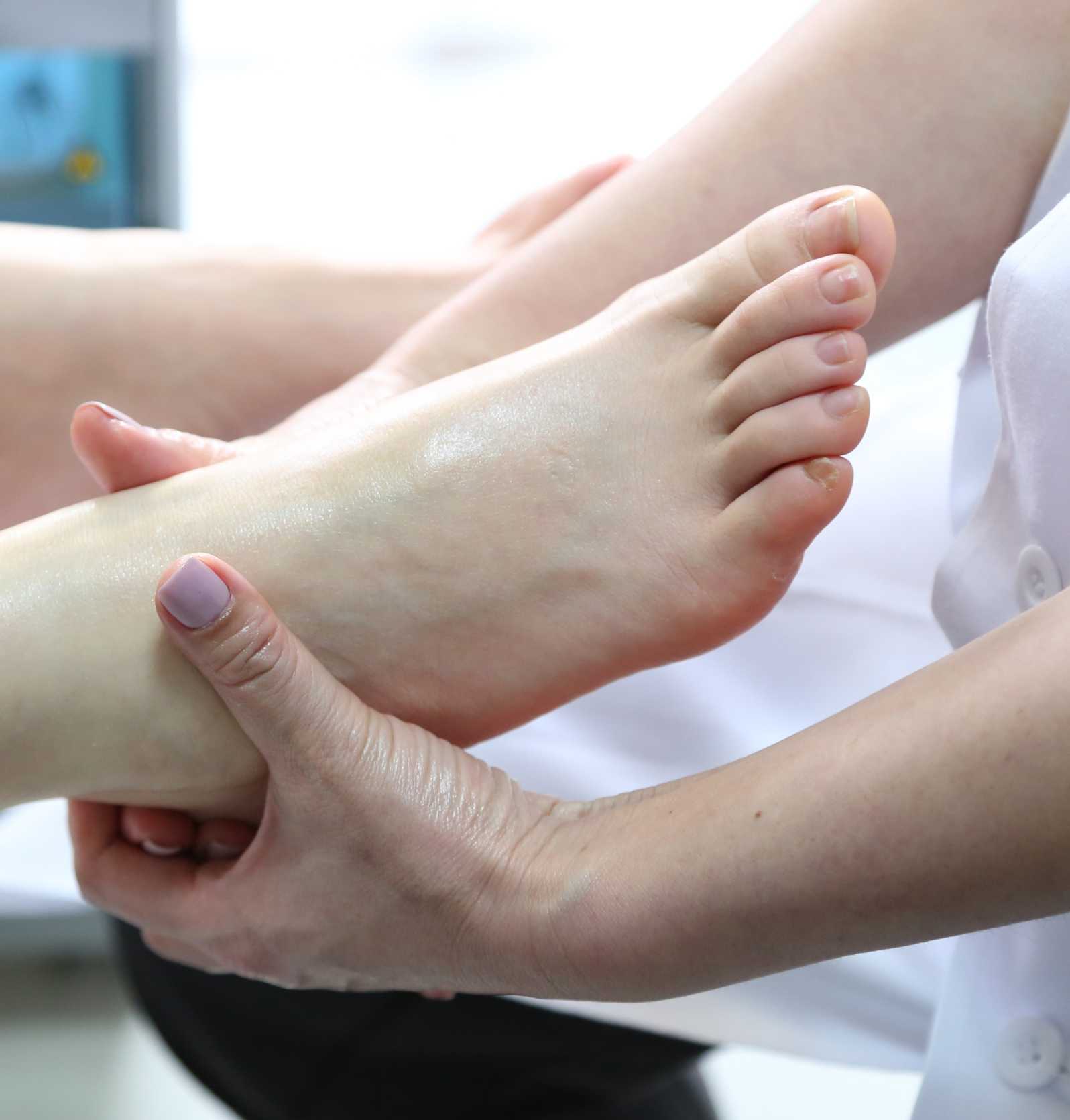 Medisch pedicure Hoenderloo