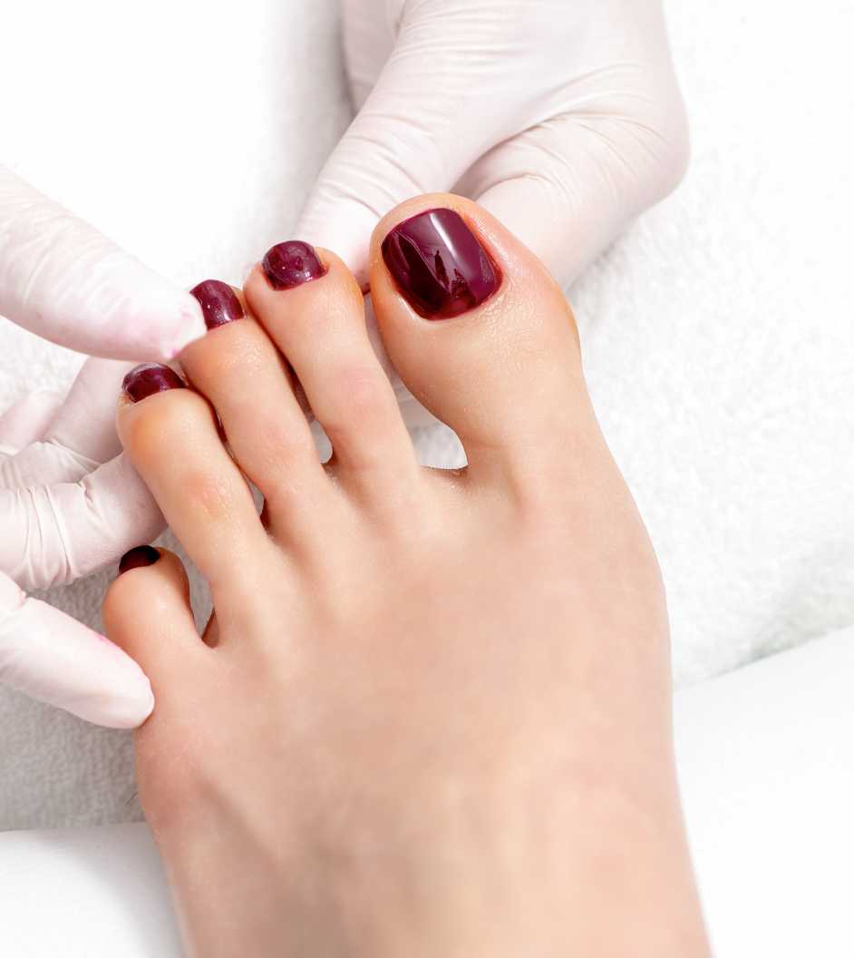 medisch pedicure hoender