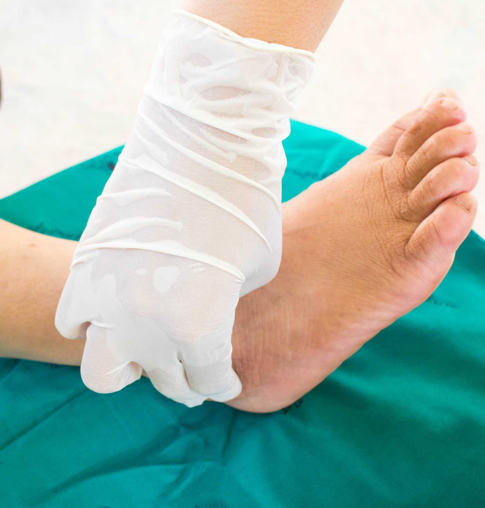 Medisch pedicure Hoenderloo