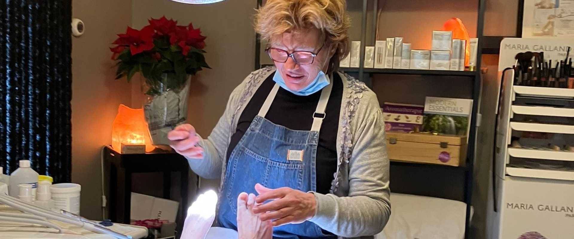 Medisch pedicure Hoenderloo
